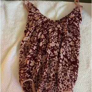 Free People Bodysuit